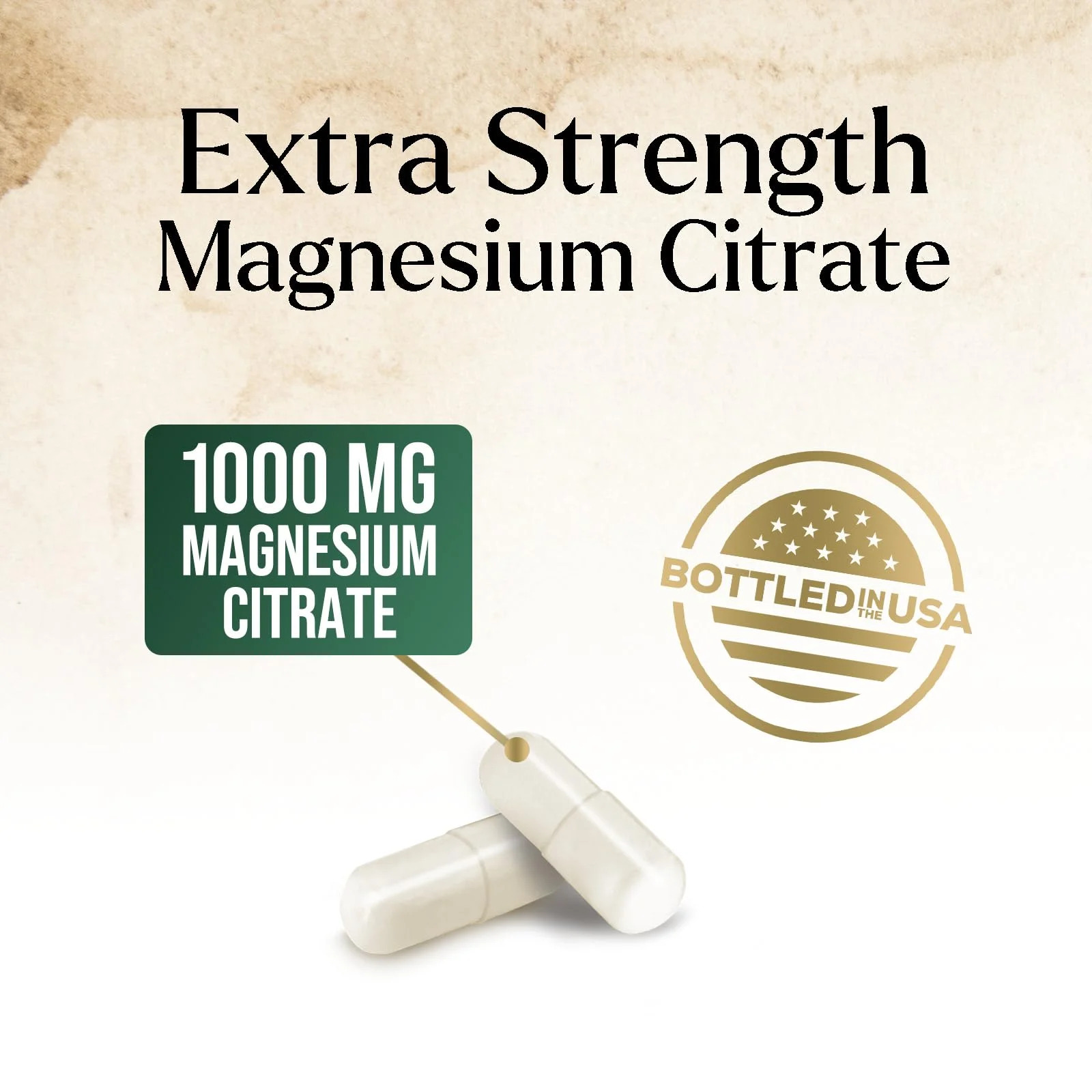 Citrato de Magnesio 1000 Mg - Suplemento de Magnesio - Pastillas Complejos de Magnesio Extra Fuertes - - 240 Cápsulas - Imagen 3