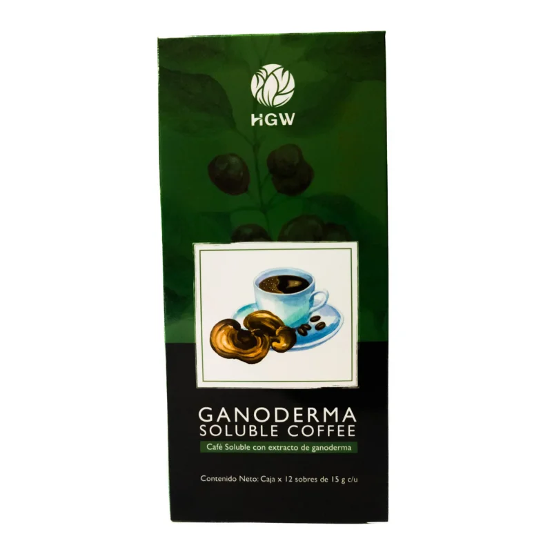 Ganoderma Soluble Coffee