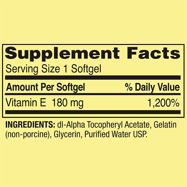 SPRING VALLEY VITAMIN E - Imagen 2