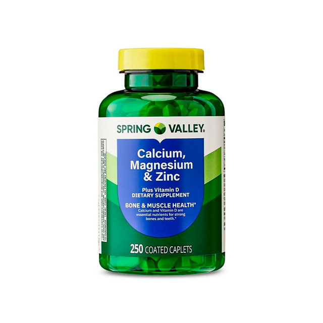 SPRING VALLEY CALCIUM, MAGNESIO ZINC