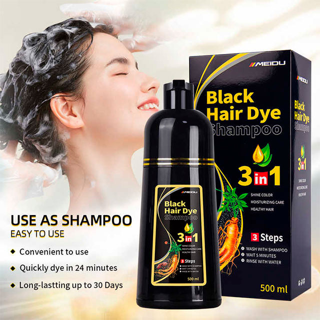 SHAMPOO HAIR DYE CUBRE CANAS. - Imagen 2