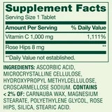 Spring Valley Vitamina C , 1000 mg, 250 Unidades - Imagen 3